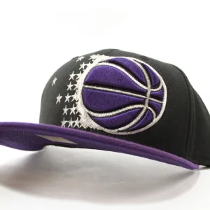 Orlando Magic New Era 59Fifty Fitted Hat  (Nike Air Foamposite Eggplant Black Purple)