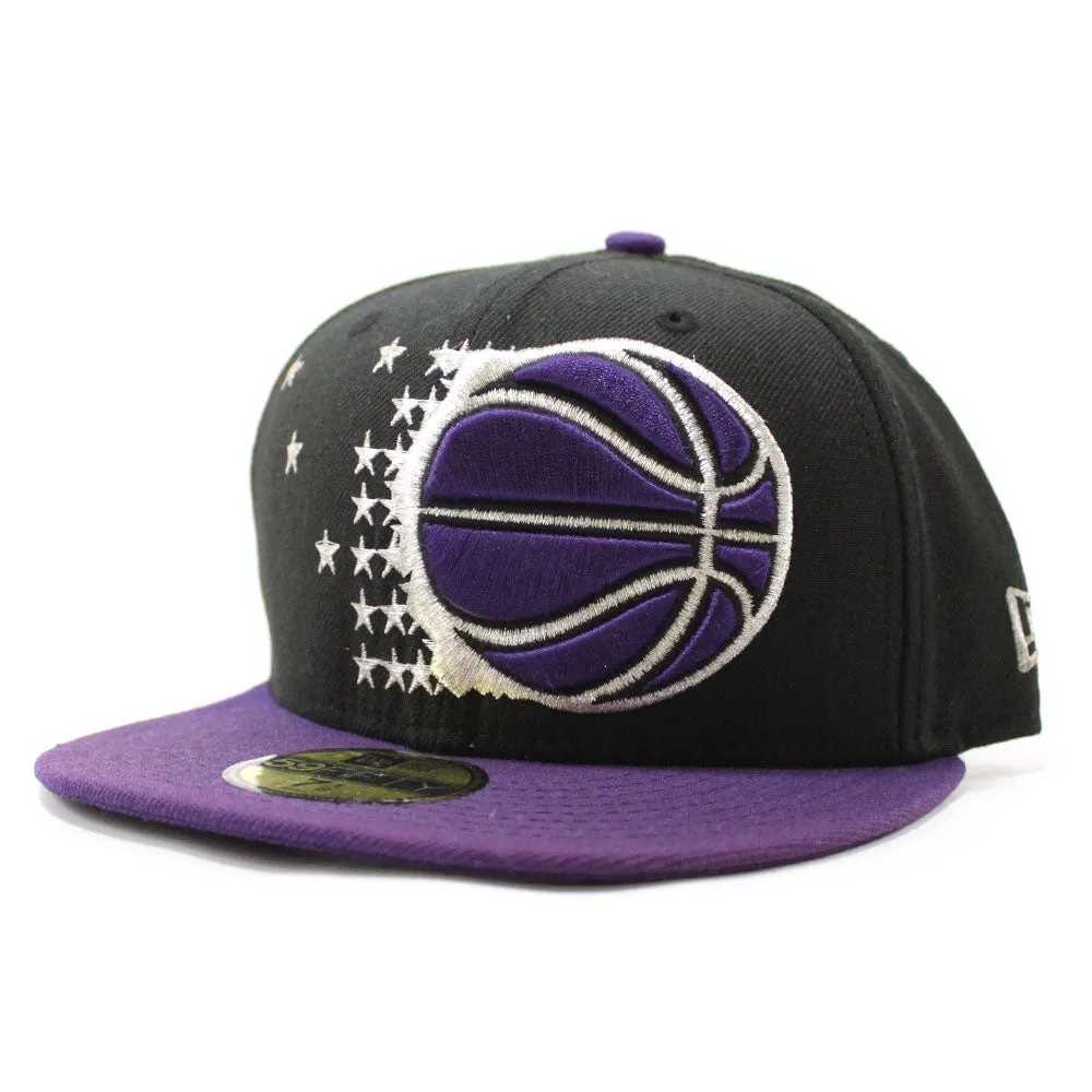Orlando Magic New Era 59Fifty Fitted Hat  (Nike Air Foamposite Eggplant Black Purple)