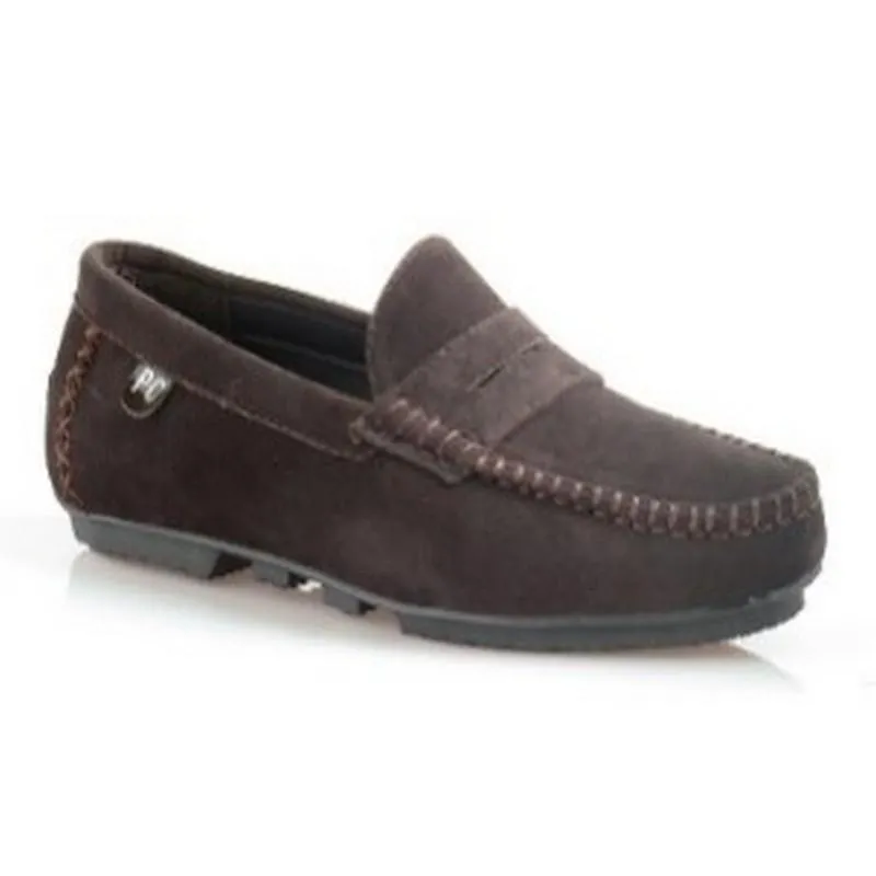 P Crouch Mens Choc Driver Shoes
