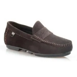 P Crouch Mens Choc Driver Shoes