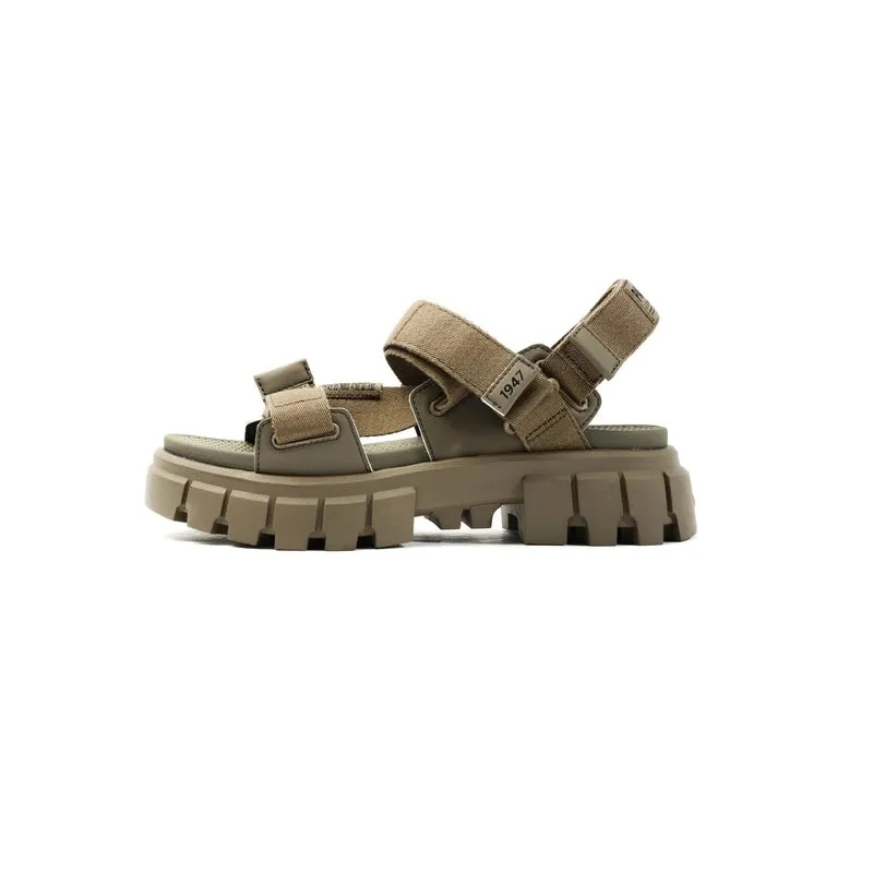 Palladium Revolt Sandal Dusky Green