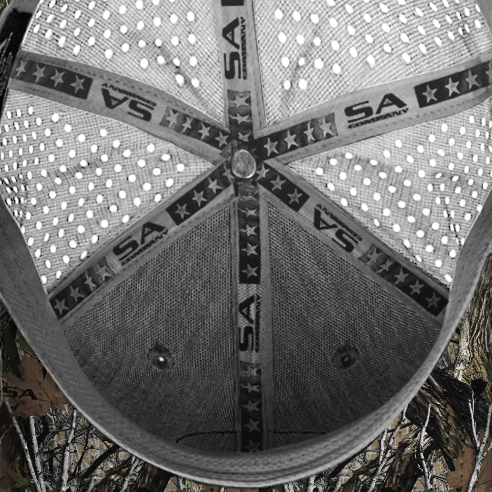 Performance Snapback | SA Forest Camo-Dregs