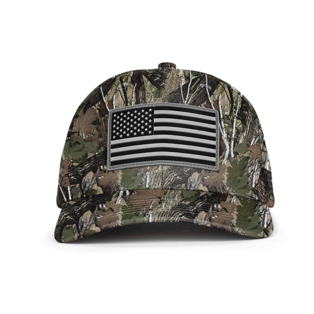 Performance Snapback | SA Forest Camo-Dregs
