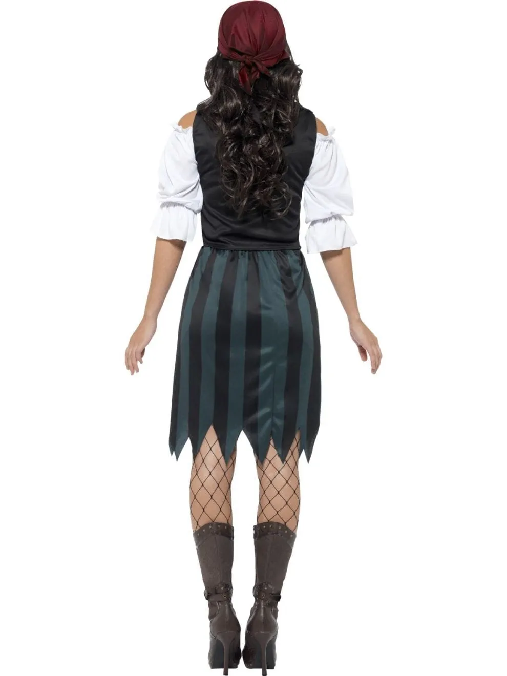 Pirate Deckhand Adult Women's Costume