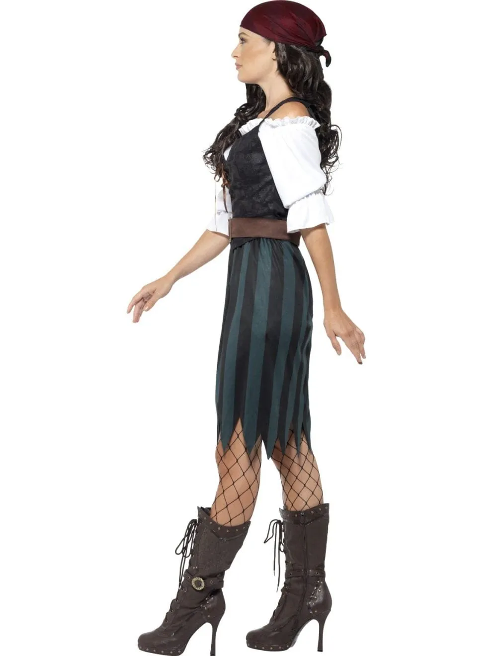 Pirate Deckhand Adult Women's Costume