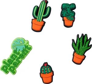 Plant Parent 5 Jibbitz Pack Pin Backer Jibbitz