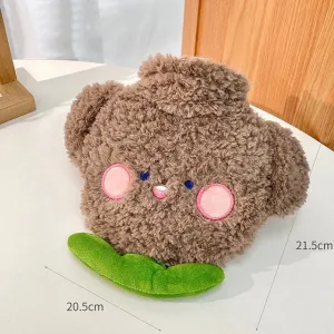 Plush Animal-Themed Kids Hot Water Bag (350ml)