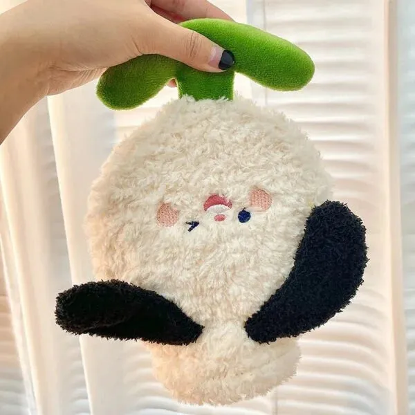 Plush Animal-Themed Kids Hot Water Bag (350ml)