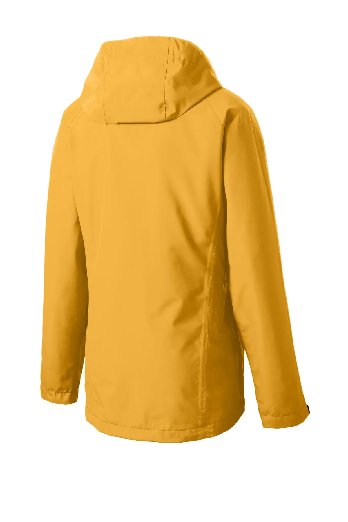 Port Authority Women's Torrent Waterproof Jacket. L333 Slicker Yellow