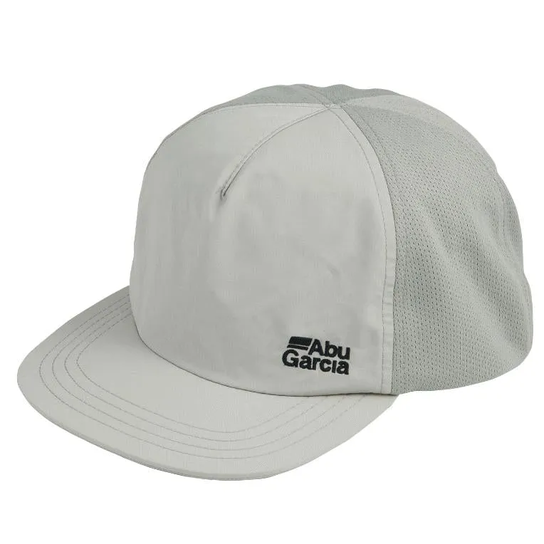 PRE ORDER - Abu Garcia 5 Panel Mesh Cap / Hat  - Light Grey
