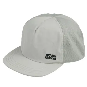 PRE ORDER - Abu Garcia 5 Panel Mesh Cap / Hat  - Light Grey