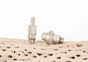 QDB-CV-YM-S Quick Disconnect Set: Big Nut & Check Valve