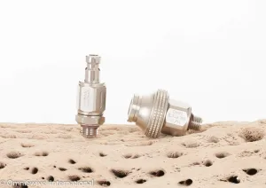 QDBZM-CV-S Quick Disconnect Set: Big Nut & Check Valve