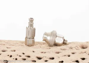 QDBZM-CVZF-S Quick Disconnect Set: Big Nut & Check Valve