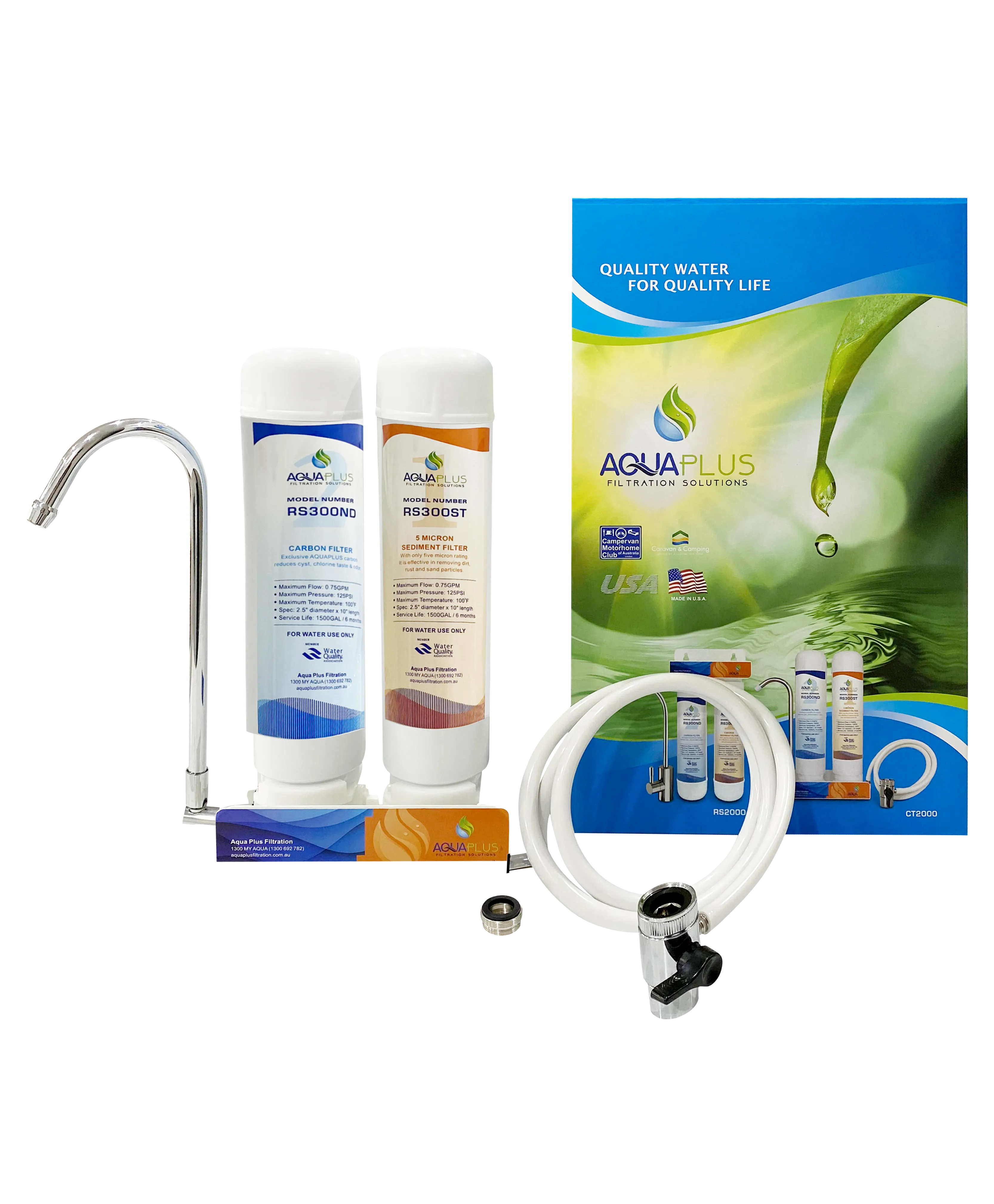 Quick Change Countertop 2 Stage System - CT2000