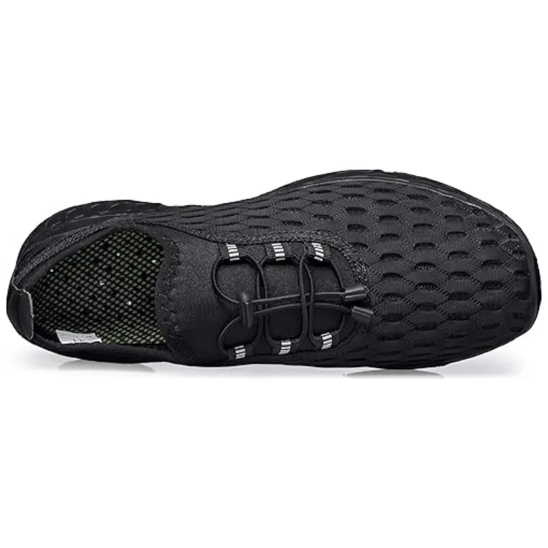 Quick Dry Mesh Shoes With Slip-resistant Sole For Water Use