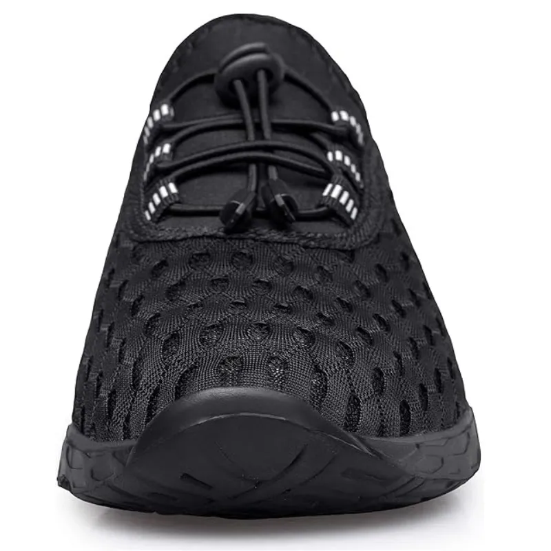 Quick Dry Mesh Shoes With Slip-resistant Sole For Water Use