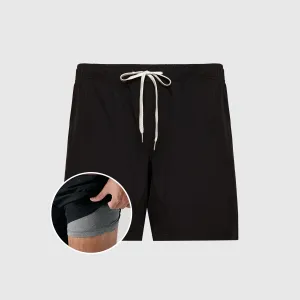 Quick Dry Shorts with Liner