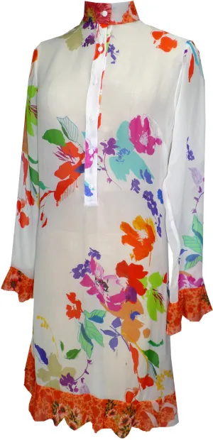 "Water Color" Dress