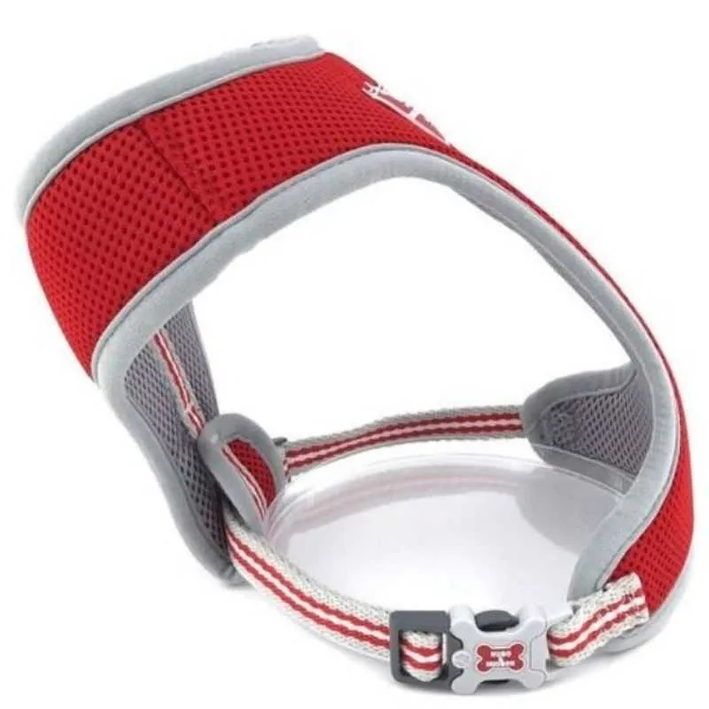 Red Mesh Dog Harness