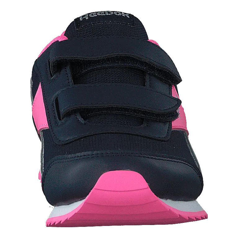 Reebok Royal Cljog 2 2v Vecnav/elepnk/silvmt