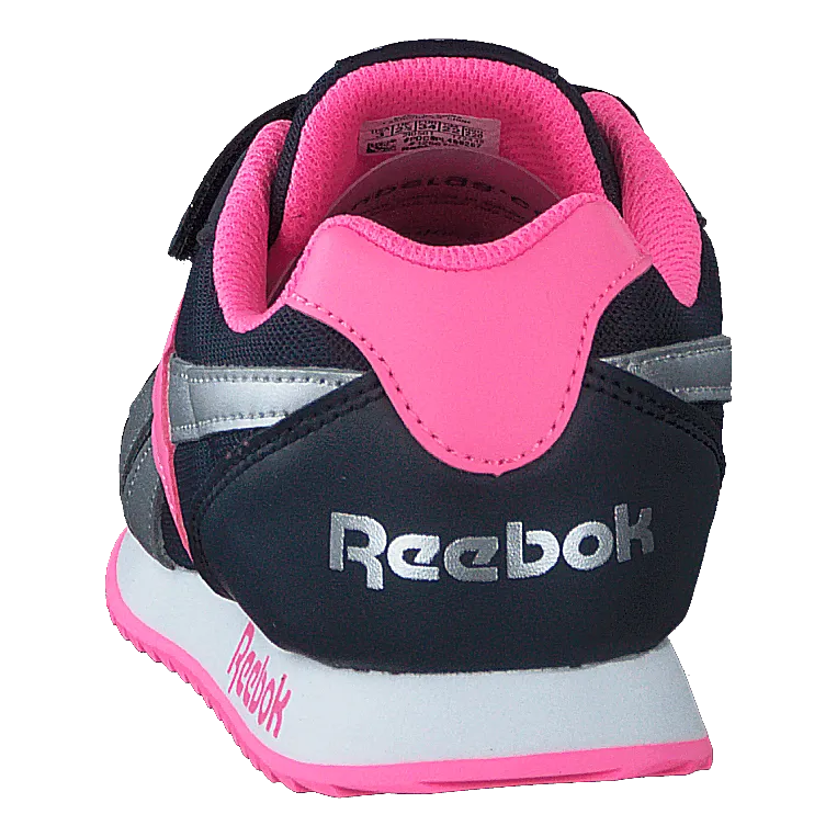 Reebok Royal Cljog 2 2v Vecnav/elepnk/silvmt