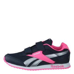 Reebok Royal Cljog 2 2v Vecnav/elepnk/silvmt