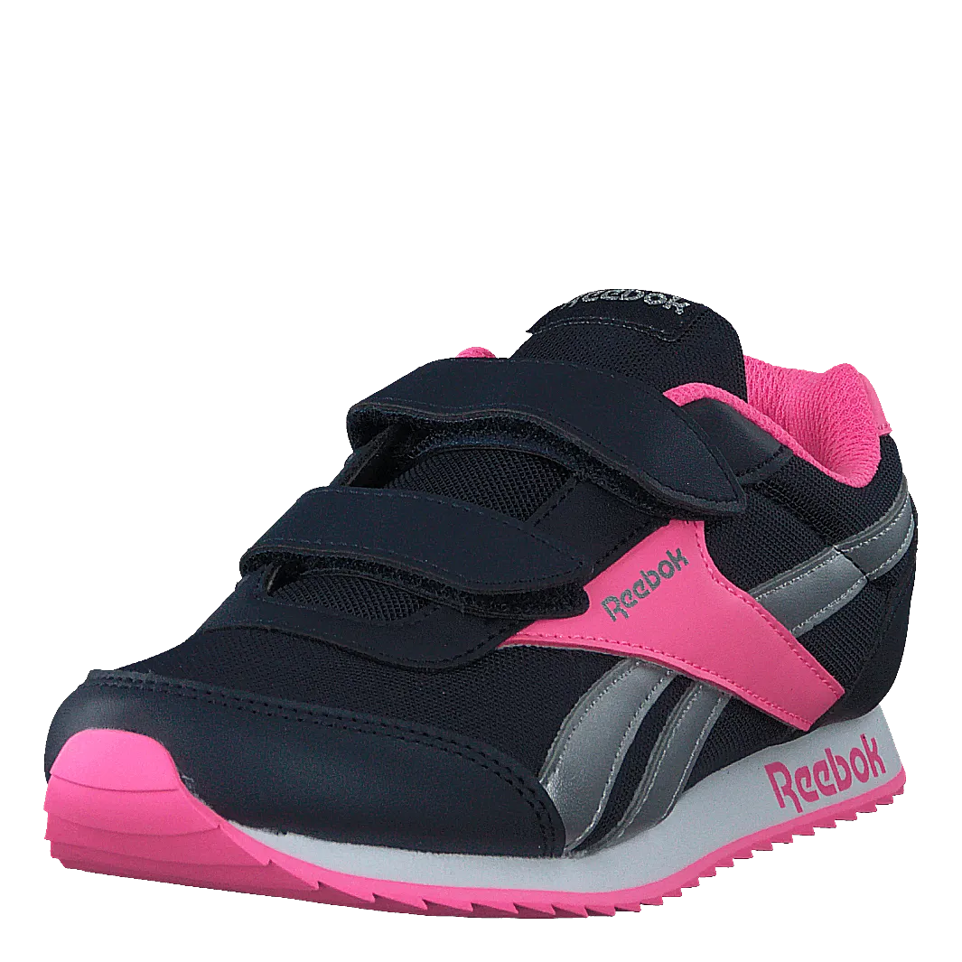 Reebok Royal Cljog 2 2v Vecnav/elepnk/silvmt