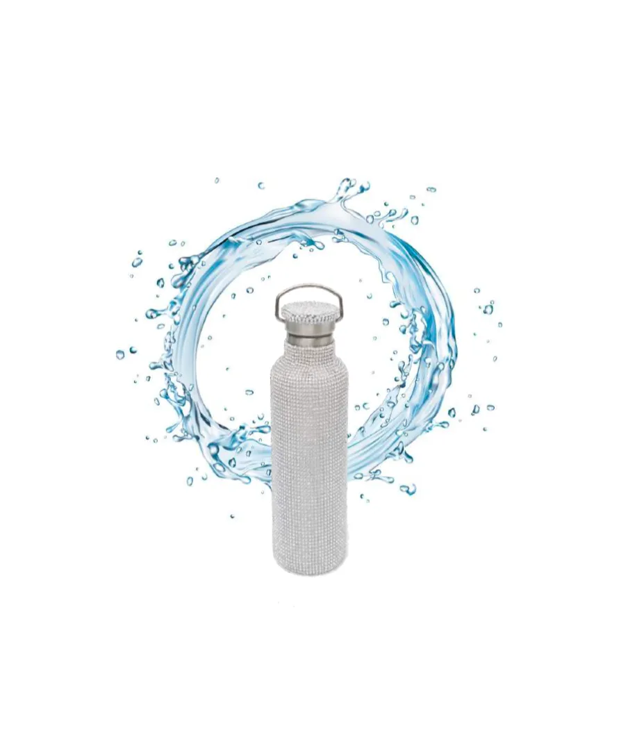 RHINESTONE WATER BOTTLE