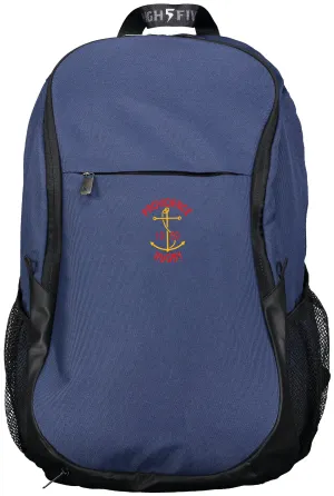 Rhode Island Rugby Club Free Form Rugby Backpack