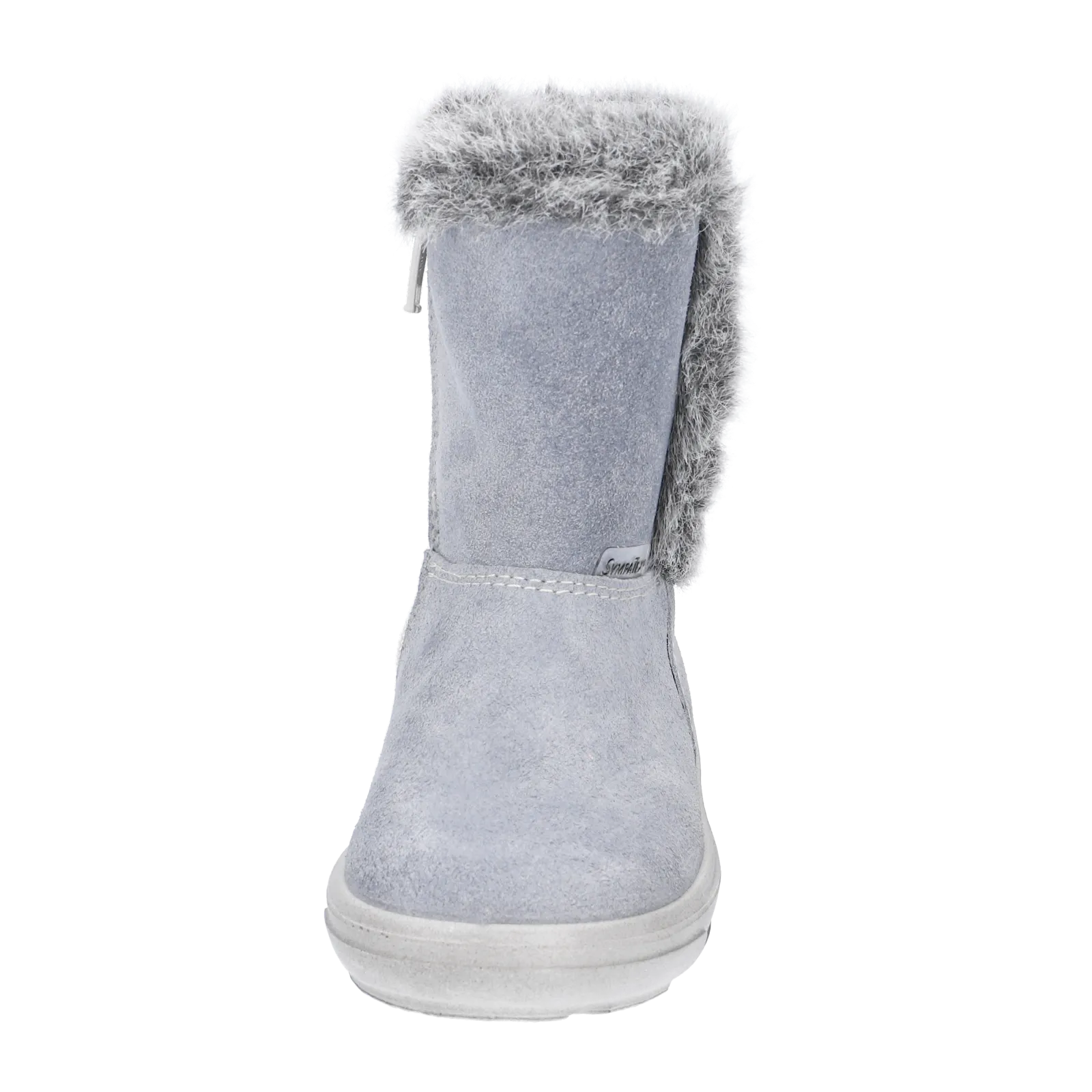 Ricosta Usky Waterproof Mid Calf Boot - Grey