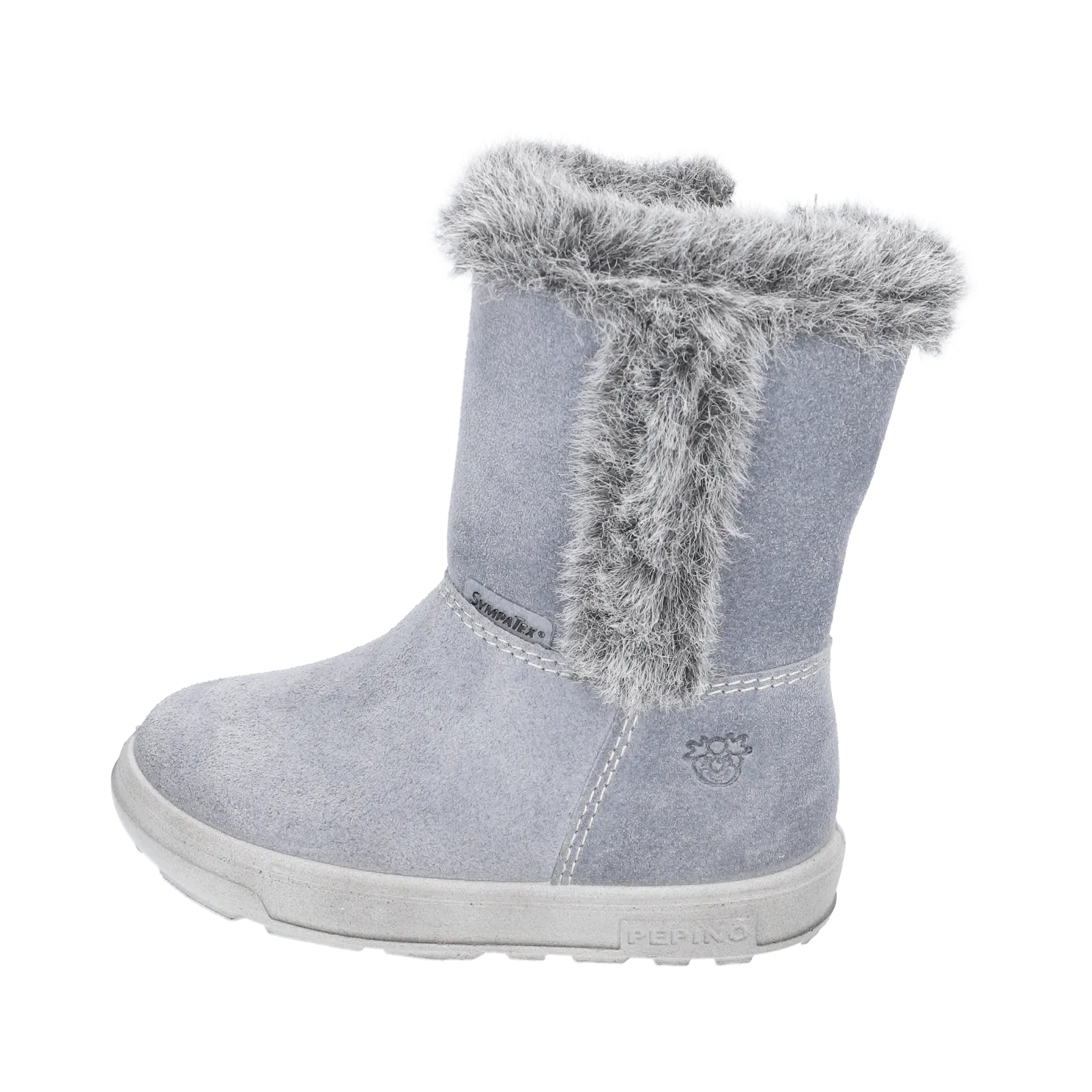 Ricosta Usky Waterproof Mid Calf Boot - Grey