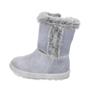 Ricosta Usky Waterproof Mid Calf Boot - Grey