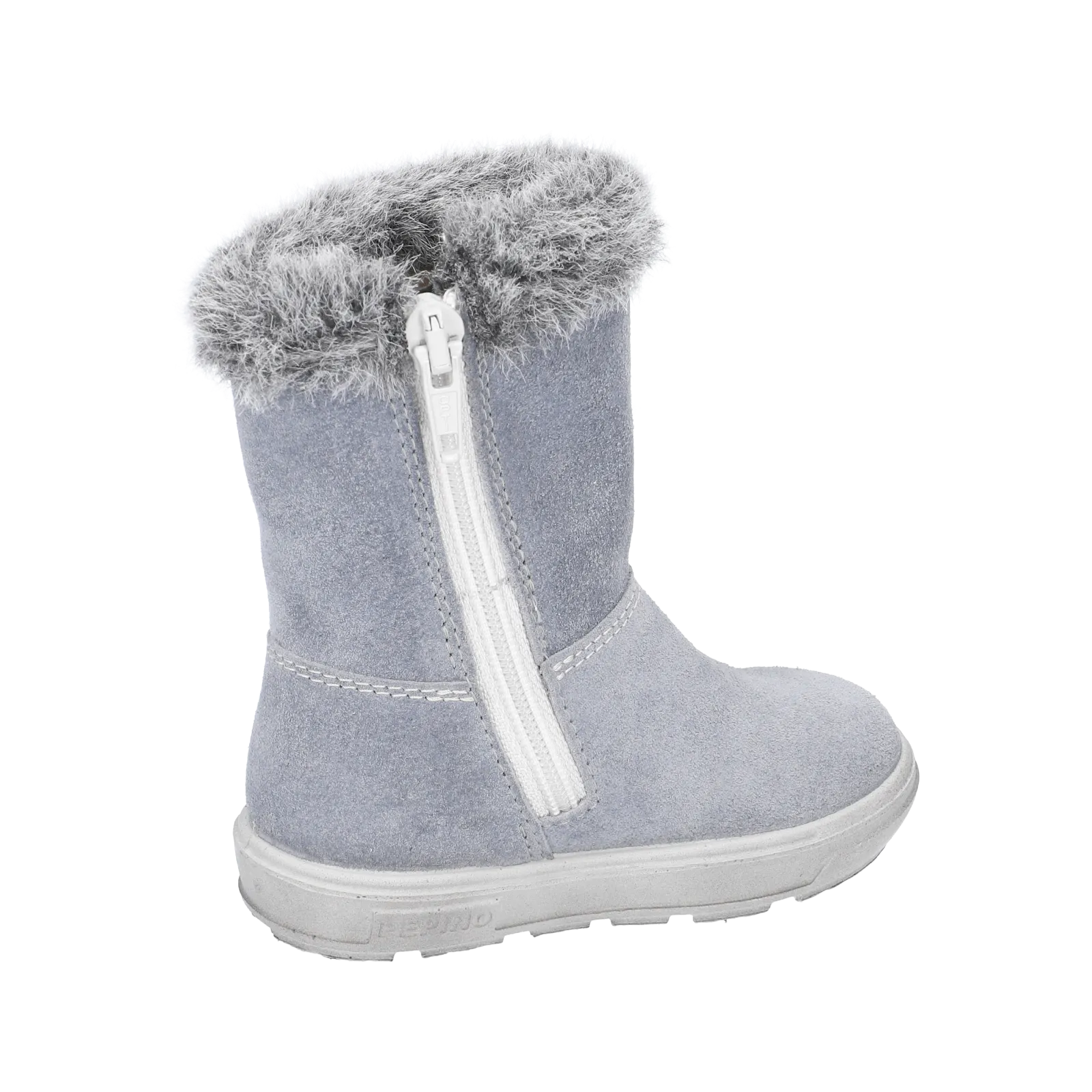 Ricosta Usky Waterproof Mid Calf Boot - Grey