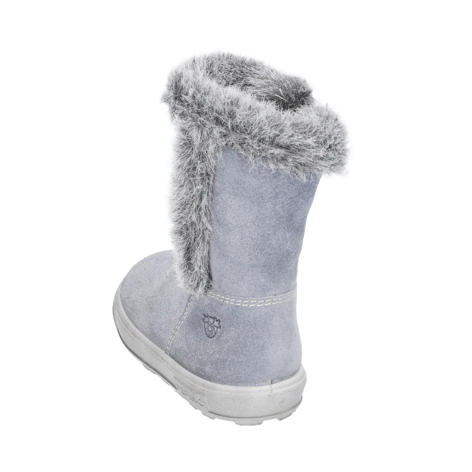 Ricosta Usky Waterproof Mid Calf Boot - Grey