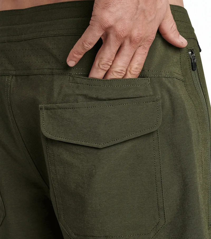 Roark Layover Trail Short 3.0 Military