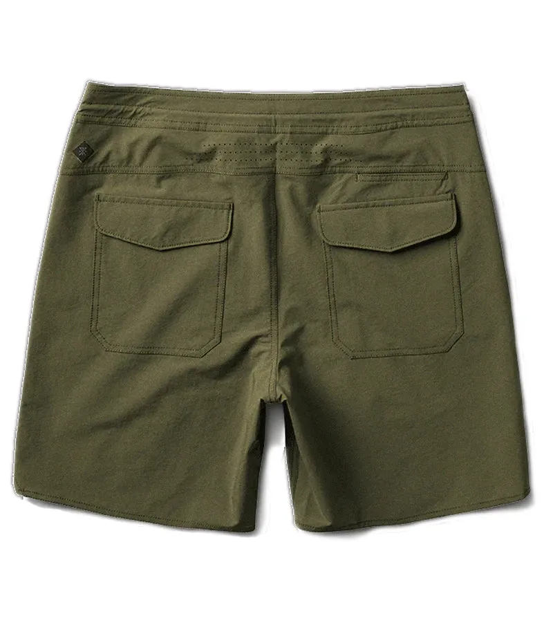 Roark Layover Trail Short 3.0 Military
