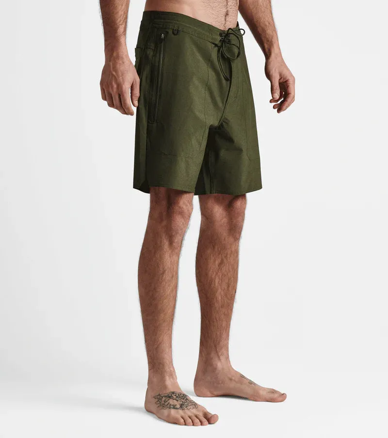 Roark Layover Trail Short 3.0 Military