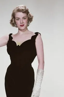 Rosemary Clooney as Betty Haynes Black Velvet Dress Prom Gown from White Christmas
