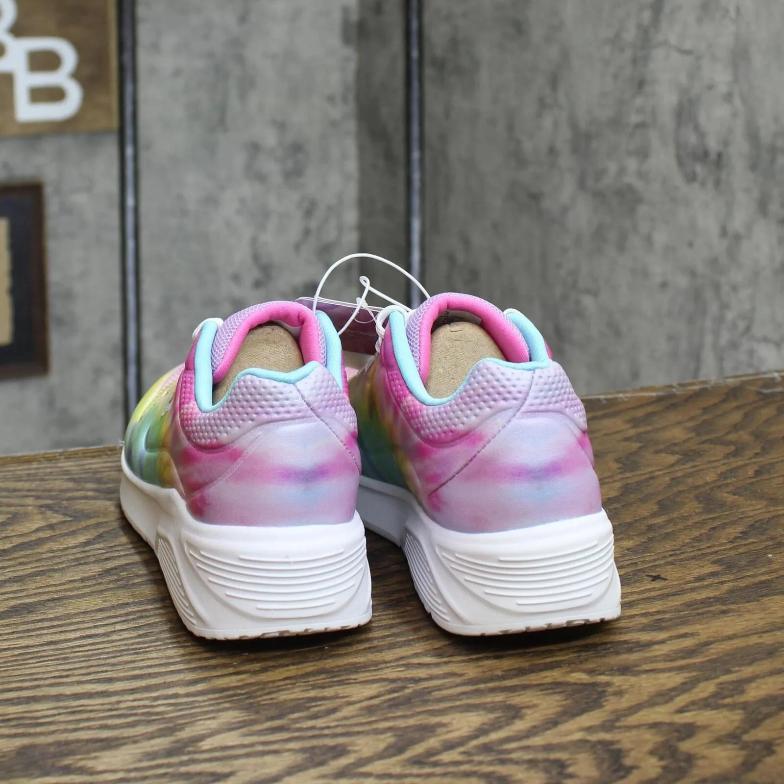 S Sport By Skechers Girls Ilara Tie-Dye Performance Sneakers 85073466