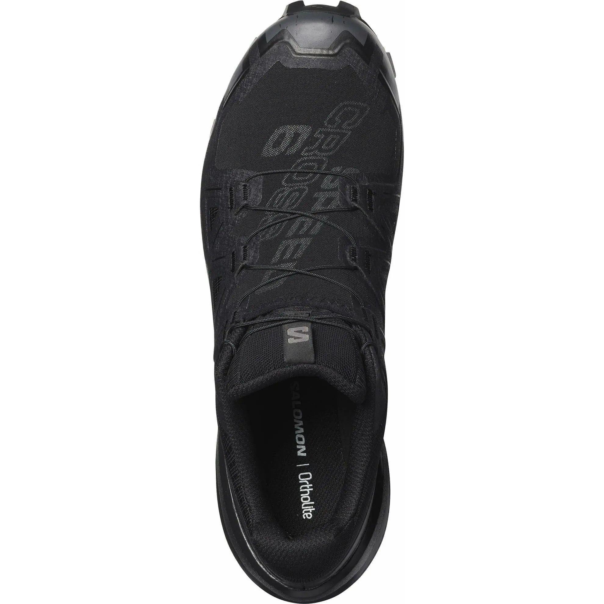 Salomon Speedcross 6 Mens Trail Running Shoes - Black