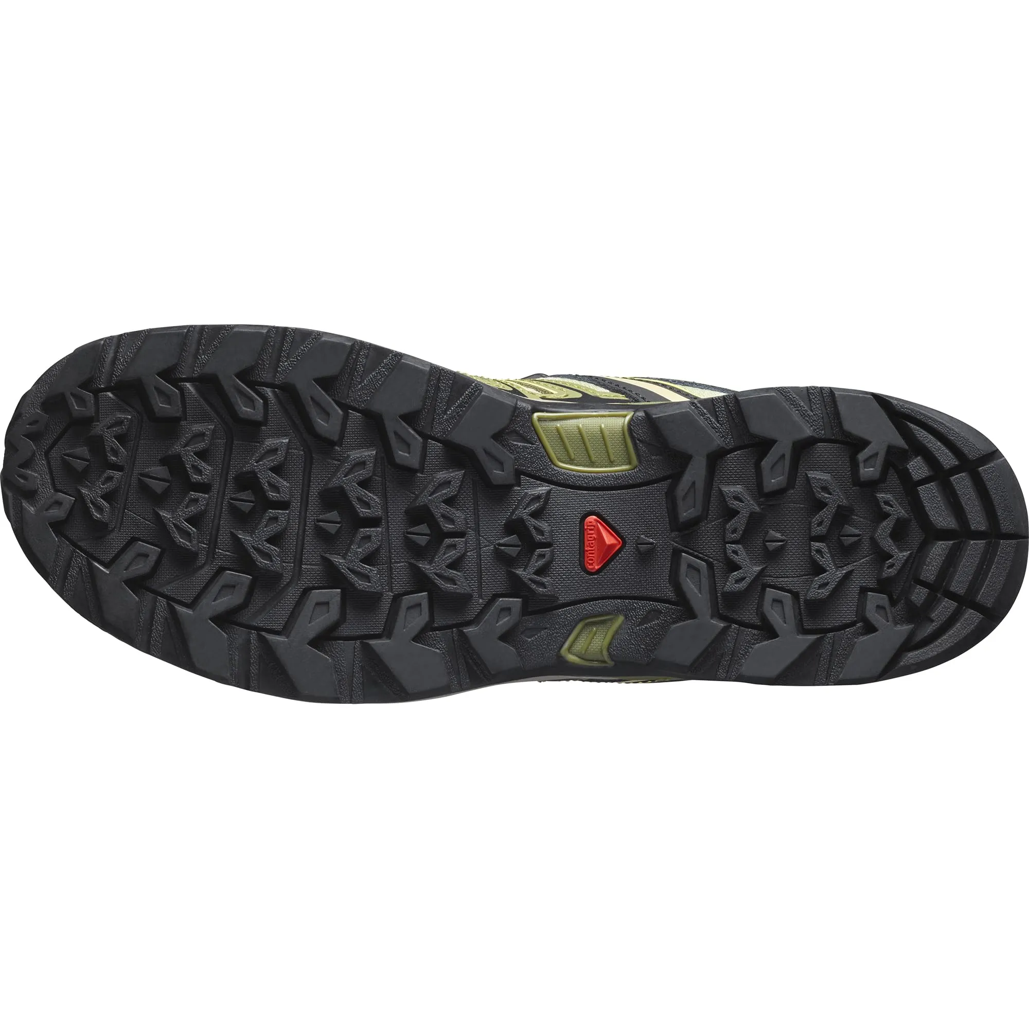 Salomon Women’s X Ultra Pioneer ClimaSalomon Waterproof Trail Running Shoes - Moss Gray/Deep Lichen Green/Sunny Lime - 11