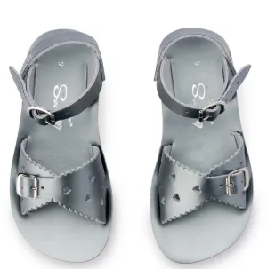 SALTWATER SWEETHEART SANDAL PEWTER
