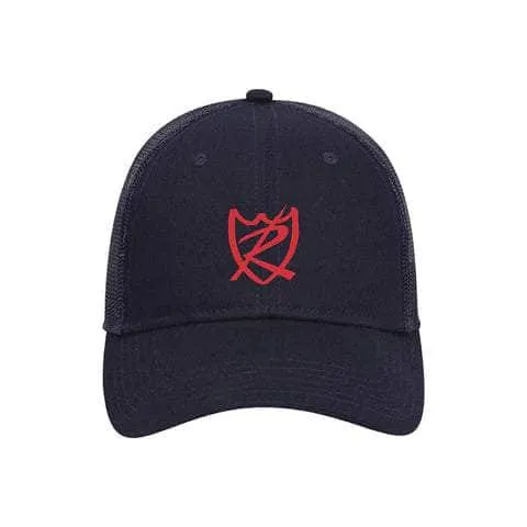 S&M Bikes Rambler Sharpie Shield Hat