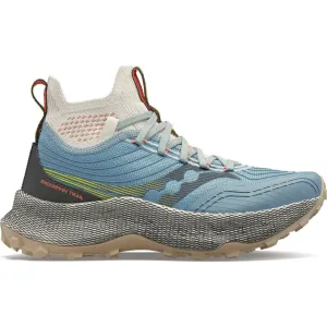Saucony Endorphin Trail Mid (Womens)  - Slate/Coral