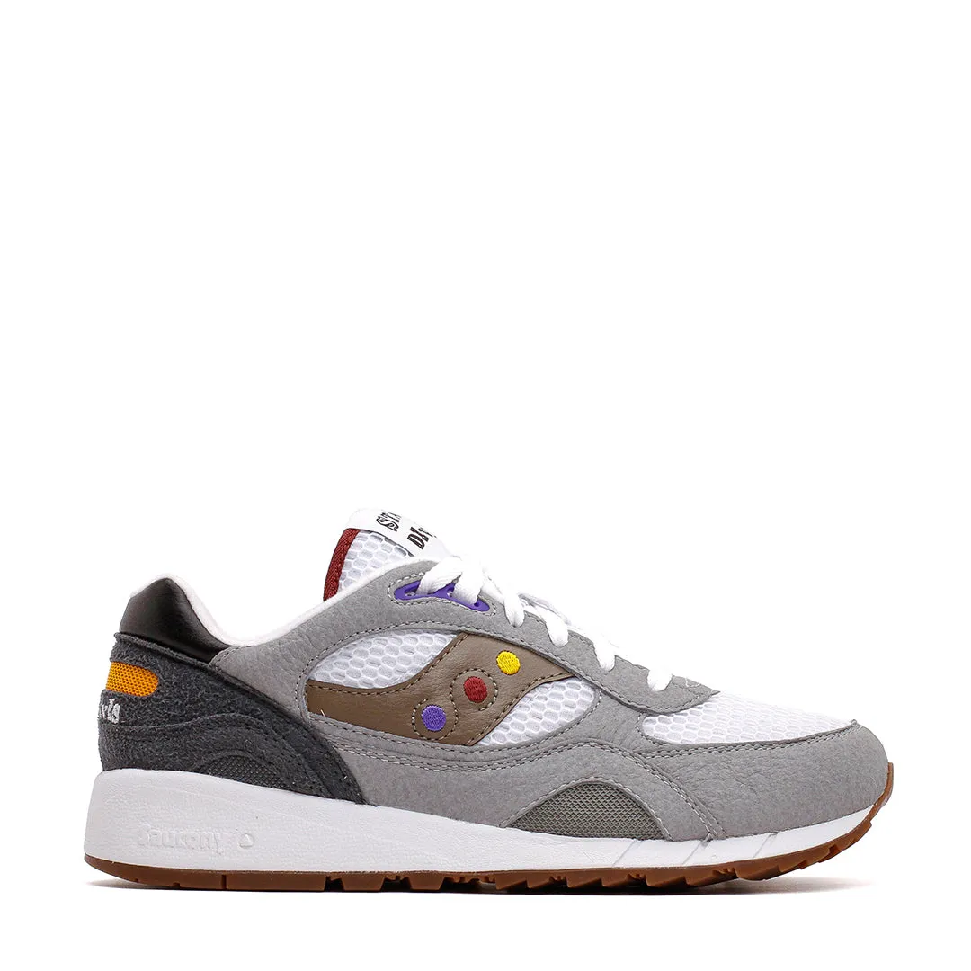 Saucony Men Shadow 6000 Stage Dive White Grey S70903-3