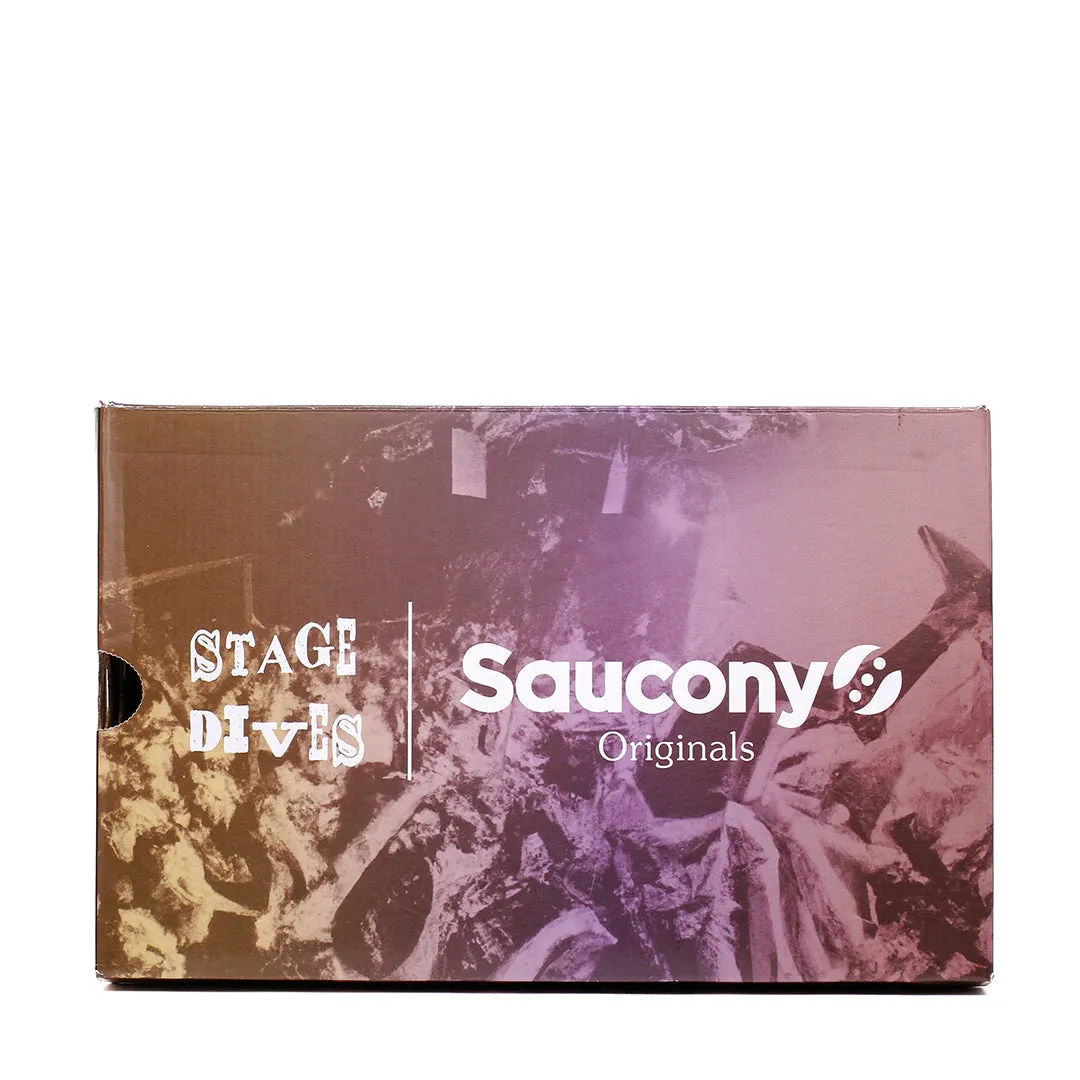 Saucony Men Shadow 6000 Stage Dive White Grey S70903-3