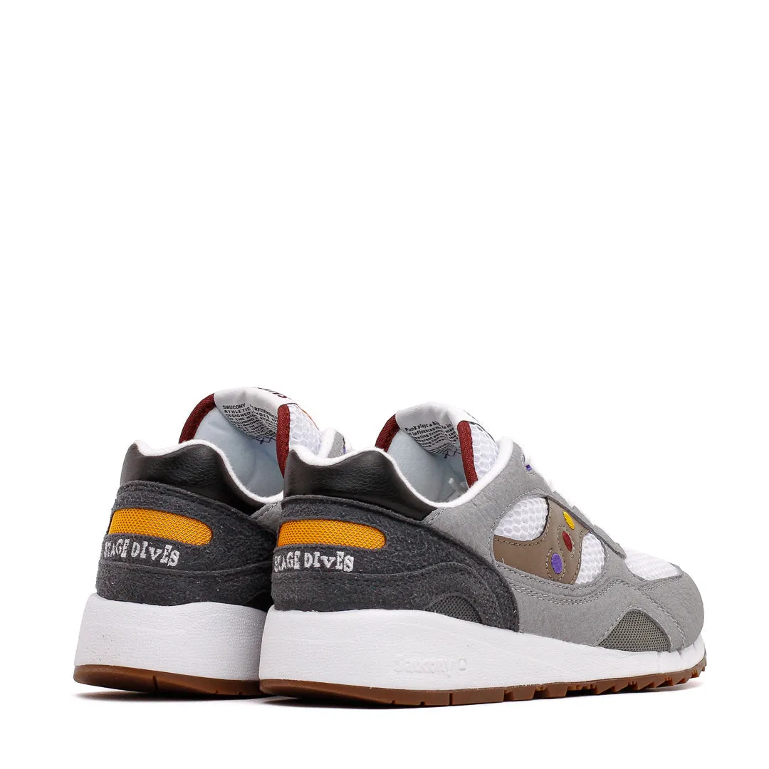 Saucony Men Shadow 6000 Stage Dive White Grey S70903-3