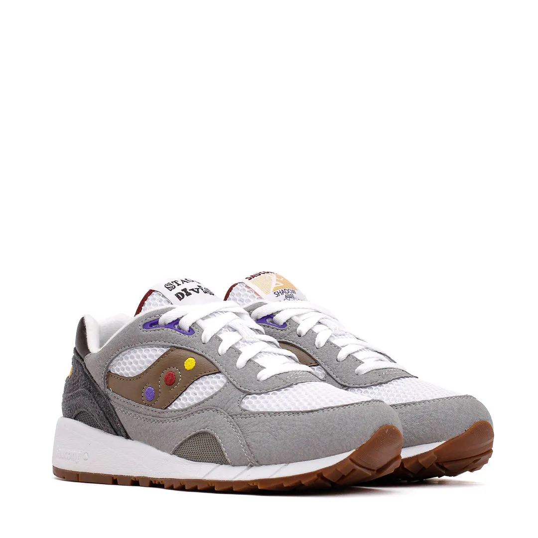 Saucony Men Shadow 6000 Stage Dive White Grey S70903-3