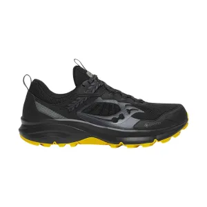 Saucony Men's Excursion TR17 GTX Trail Shoes - Black/Oak
